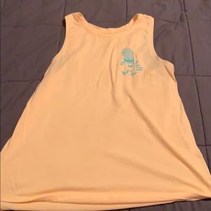 Old navy yellow atheltic top